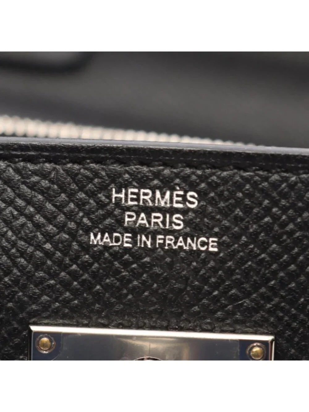 Hermes Shoulder Bag Kelly to Go with Strap Black Long to Go Caval Flipper Ball